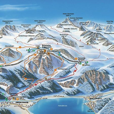Dachstein Apartments Obertraun Zewnętrze zdjęcie
