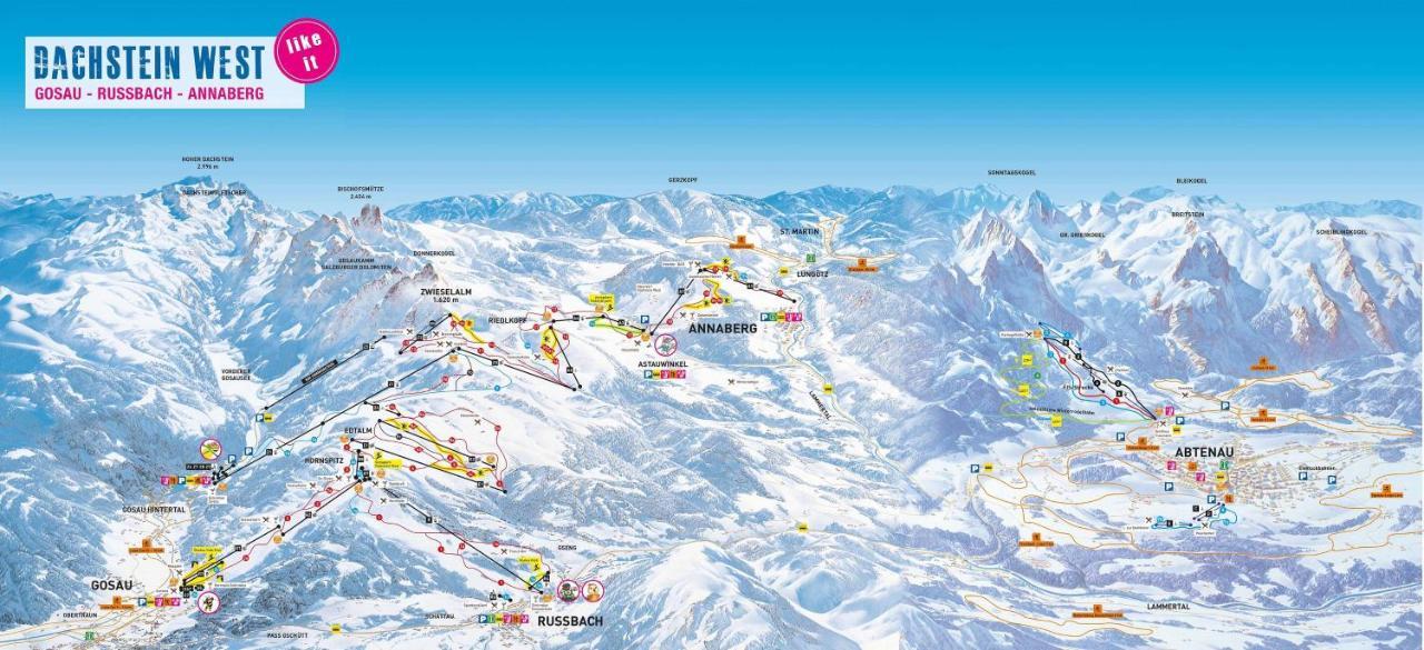 Dachstein Apartments Obertraun Zewnętrze zdjęcie