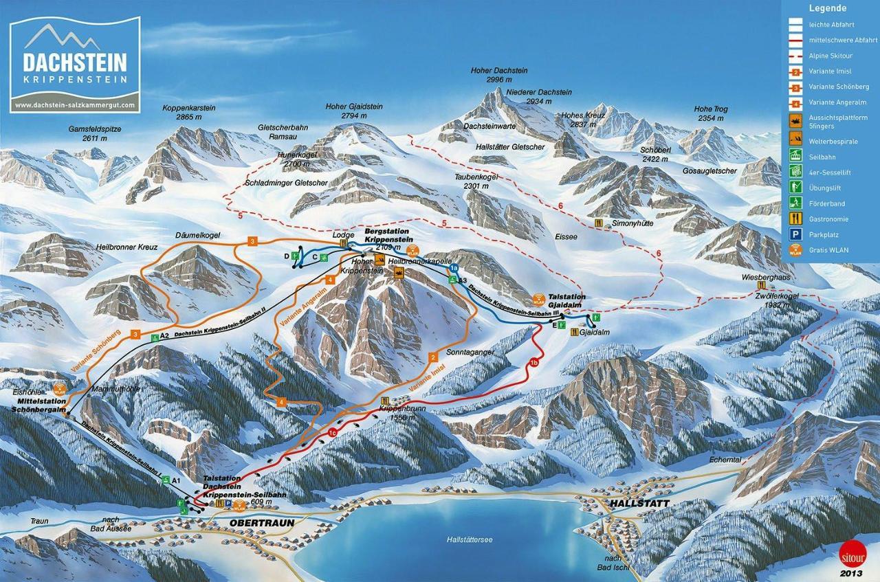 Dachstein Apartments Obertraun Zewnętrze zdjęcie